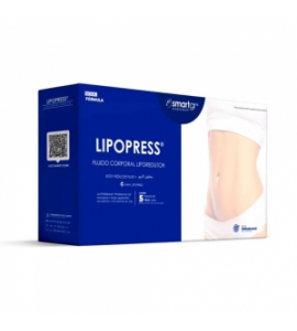 Smart Lipopress - Fluido Corporal 5 x 10ml - Smart GR